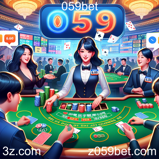 Experiência Imersiva no Cassino ao Vivo da 059bet