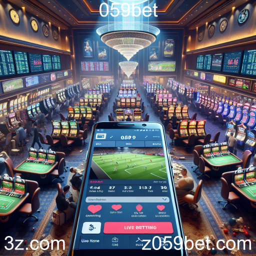Apostas ao Vivo: A Experiência Emocionante no 059bet