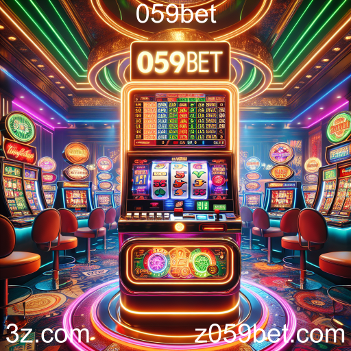 Descubra a Diversão das Máquinas Caça-Níqueis no 059bet